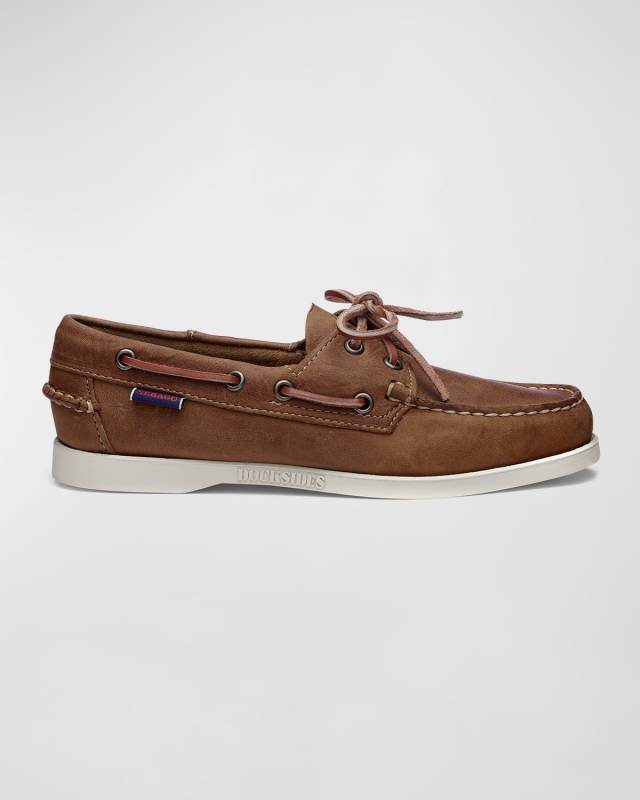 Portland Docksides Leather Boat Shoes