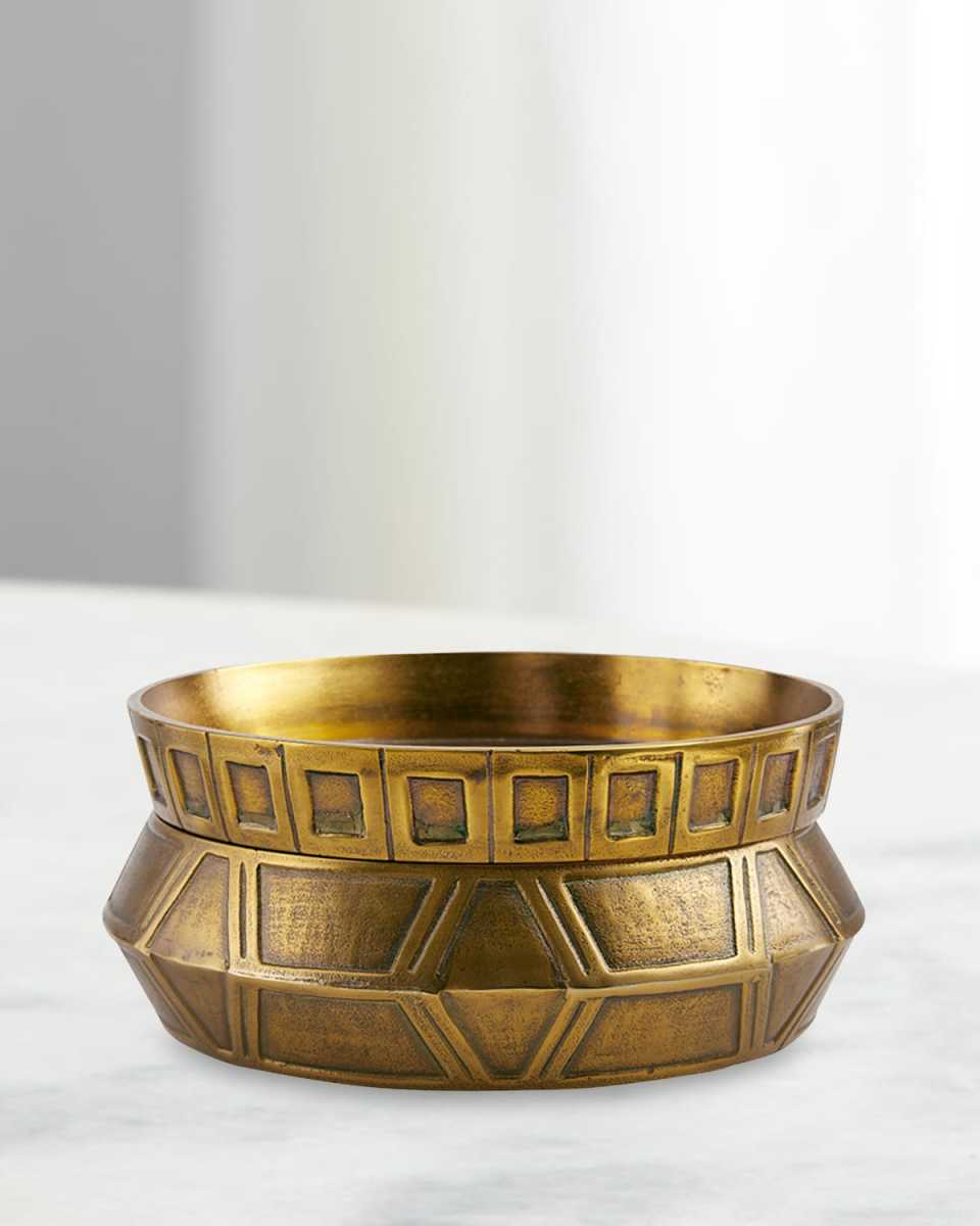 Millenia Stacked Large Centerpieces, Set of 2