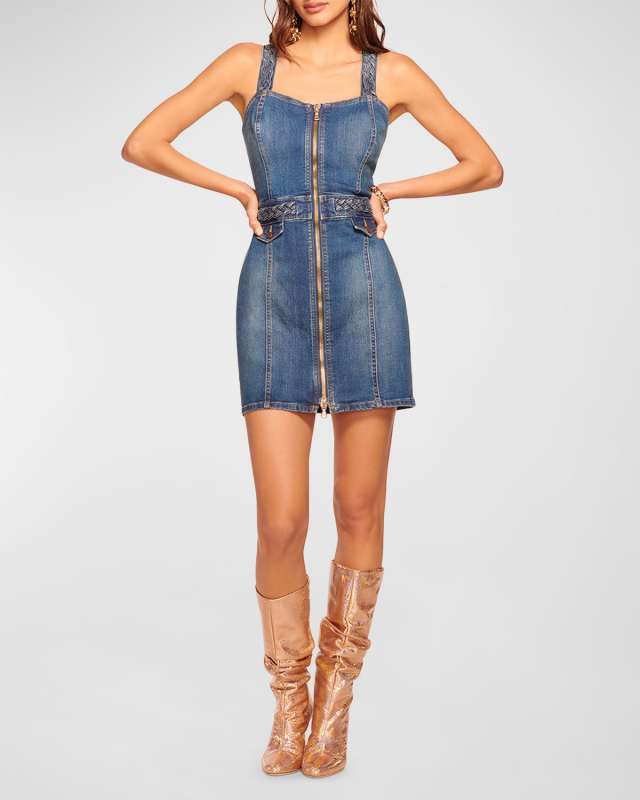 Mack Denim Mini Dress