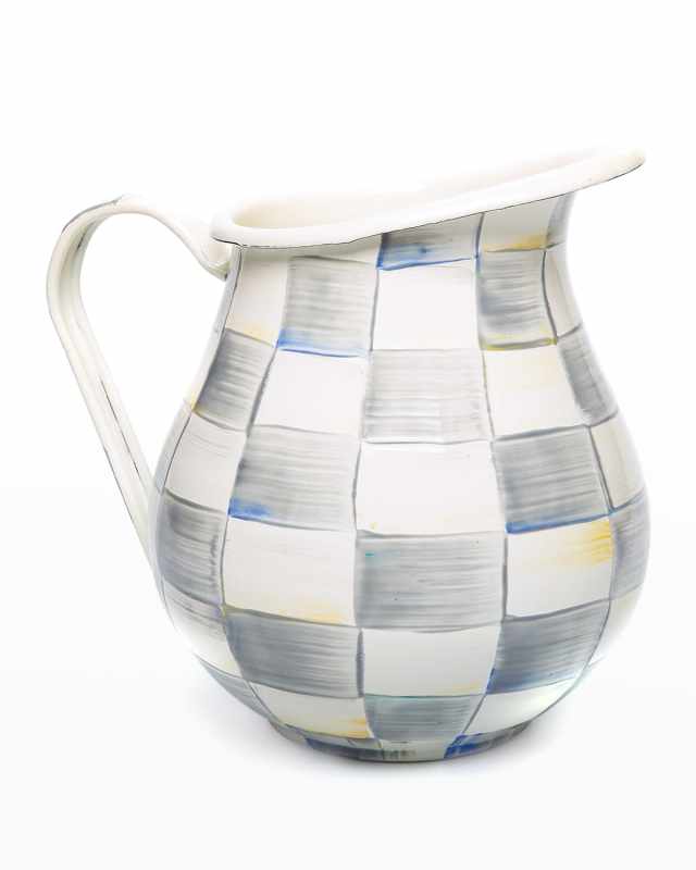 Sterling Check Pitcher - 3 Qt.