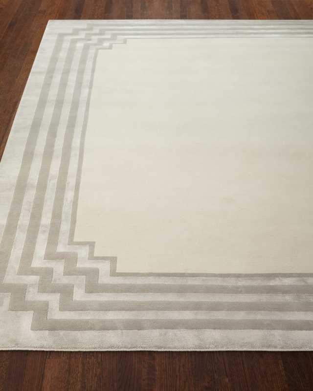 Chattingham Hand-Knotted Rug, 9' x 12'