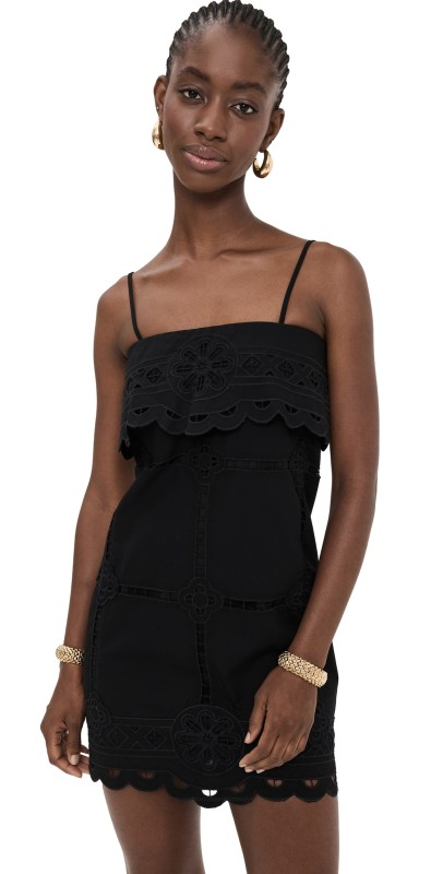 Isabel Marant Parvedy Dress Black