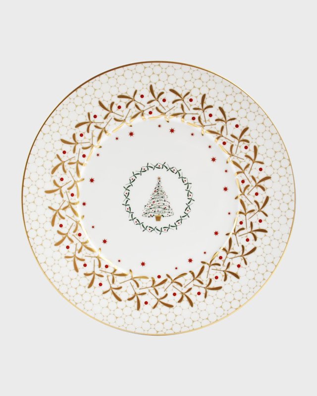 Noel Salad Plate