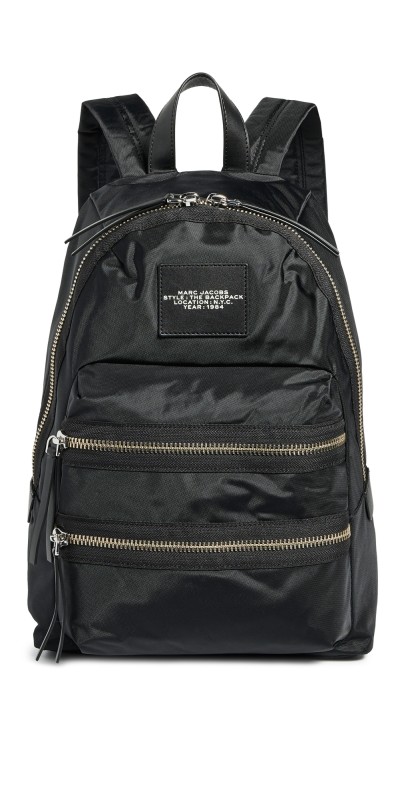 Marc Jacobs The Large Backpack Black
