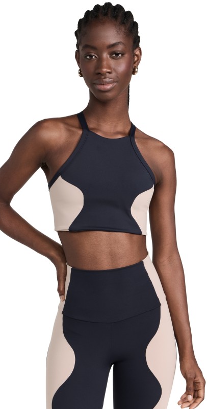 Port De Bras Bubble Top Black / Shake