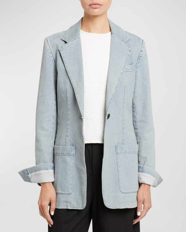 Freya Single-Breasted Blazer