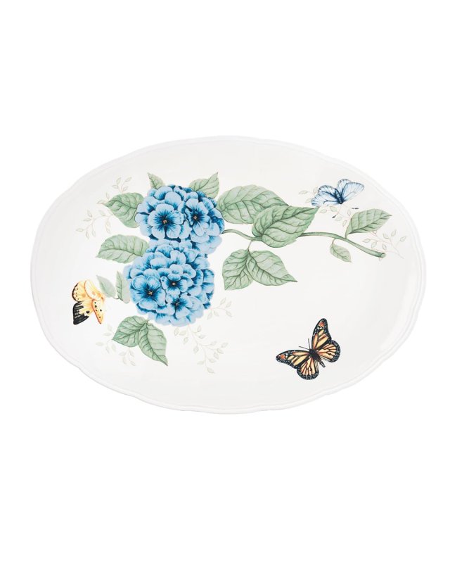 Butterfly Meadow Platter