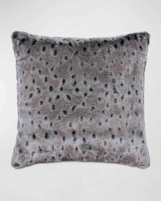 Midori Faux Fur Euro Sham