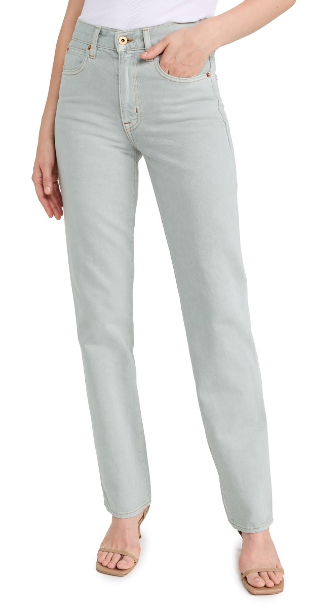 SLVRLAKE Sophie Long Jeans Agate Grey