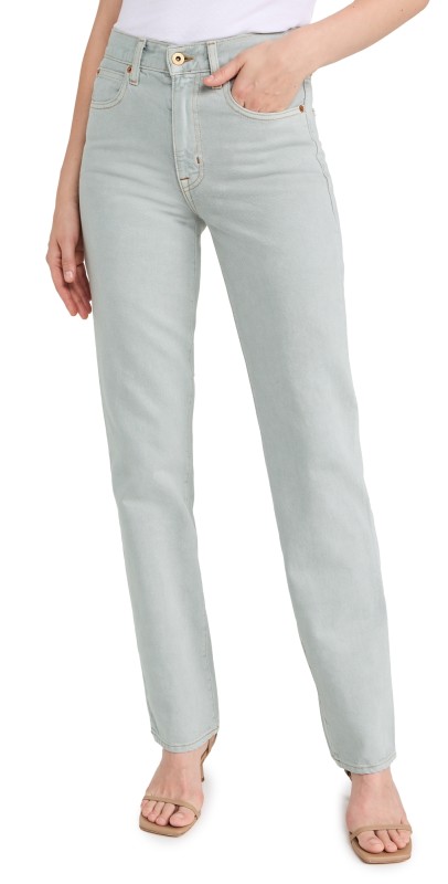 SLVRLAKE Sophie Long Jeans Agate Grey