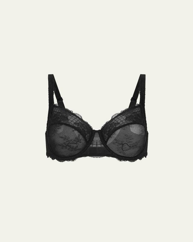 Reve Scalloped Lace Bra