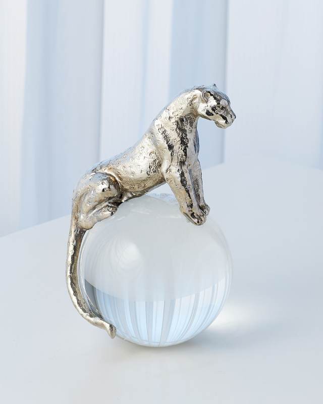 Brass Jaguar on Crystal Ball