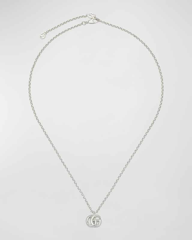 GG Marmont Sterling Silver Necklace