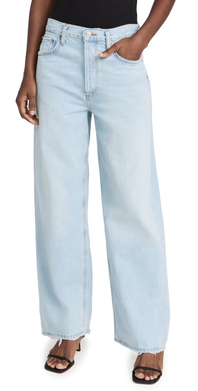 AGOLDE Low Slung Baggy Jeans Fragment