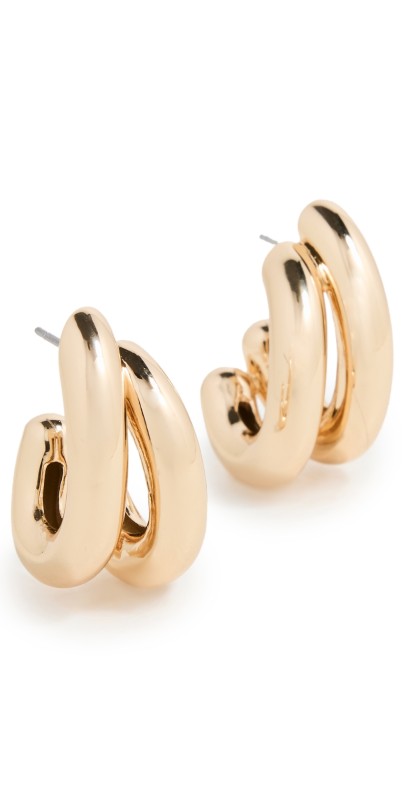 Jenny Bird Florence Earrings Gold