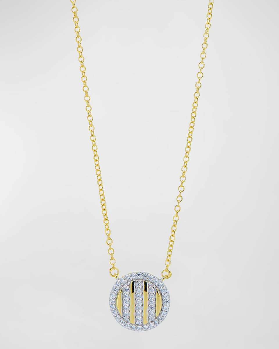Illuminating Small Pendant Necklace
