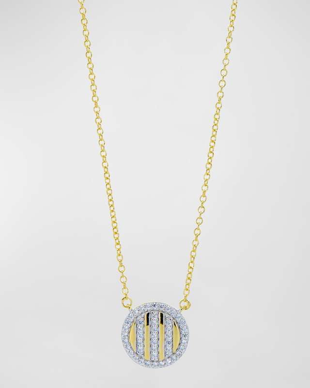 Illuminating Small Pendant Necklace