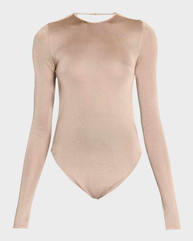 Open-Back Bodysuit