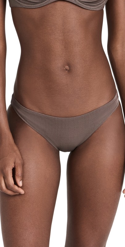PQ Swim Basic Ruched Full Bikini Bottomsucaya