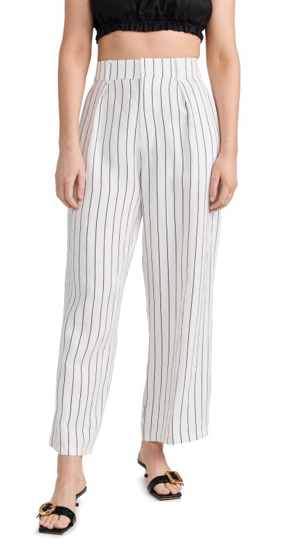 FAITHFULL THE BRAND Ida Pants Trani Stripe