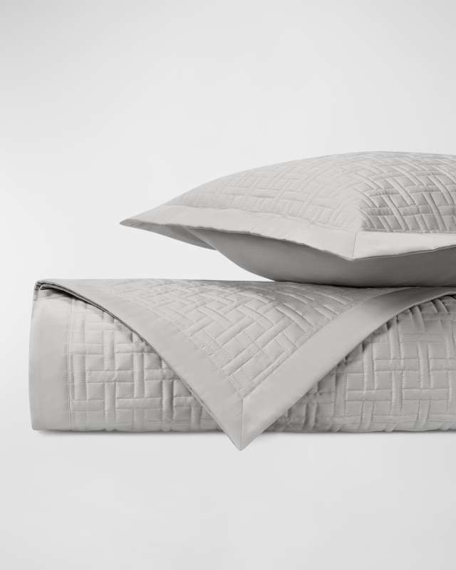 Parquet Quilted Coverlet