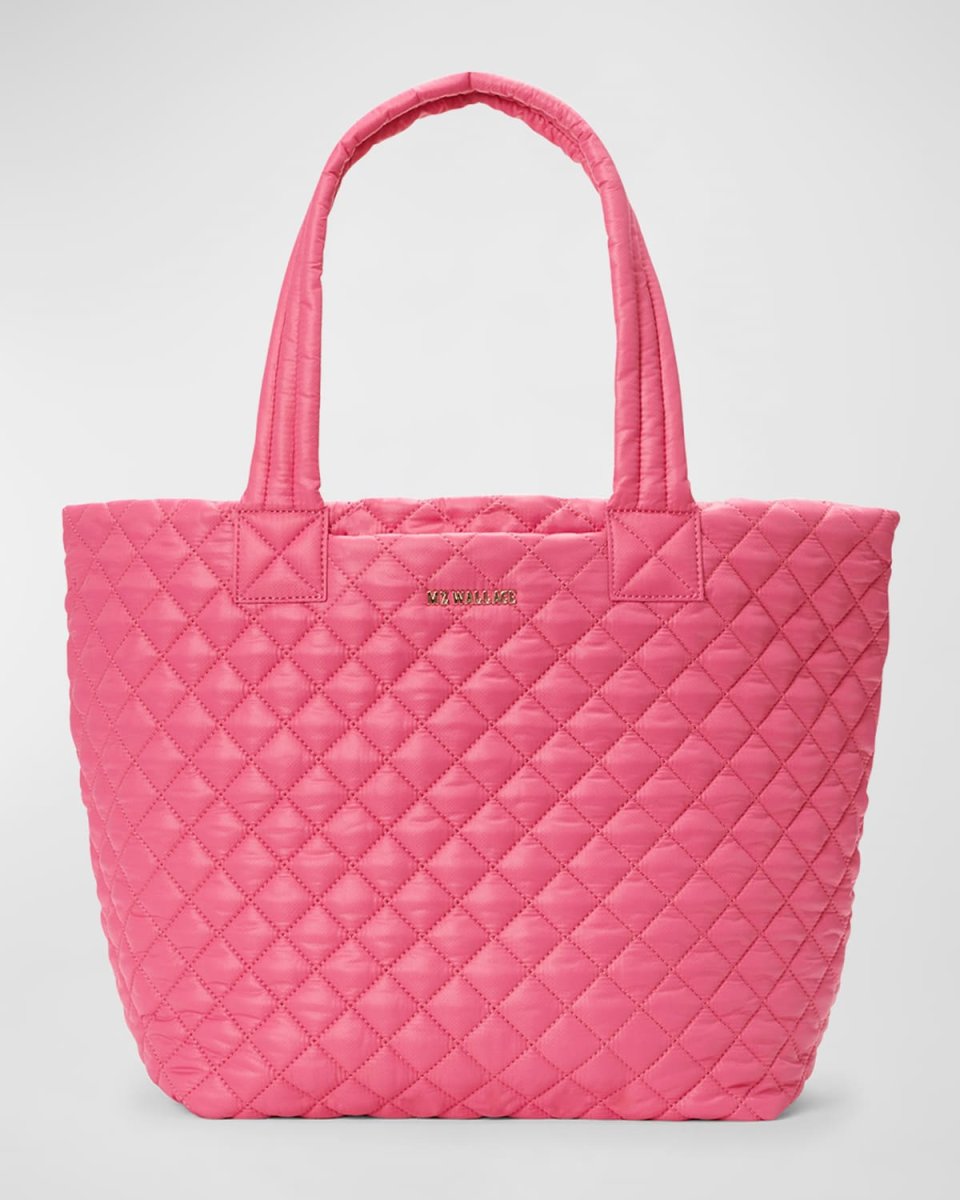Metro Deluxe Medium Quilted Tote Bag