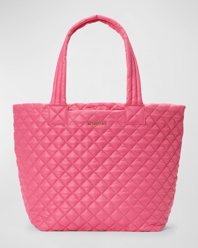 Metro Deluxe Medium Quilted Tote Bag