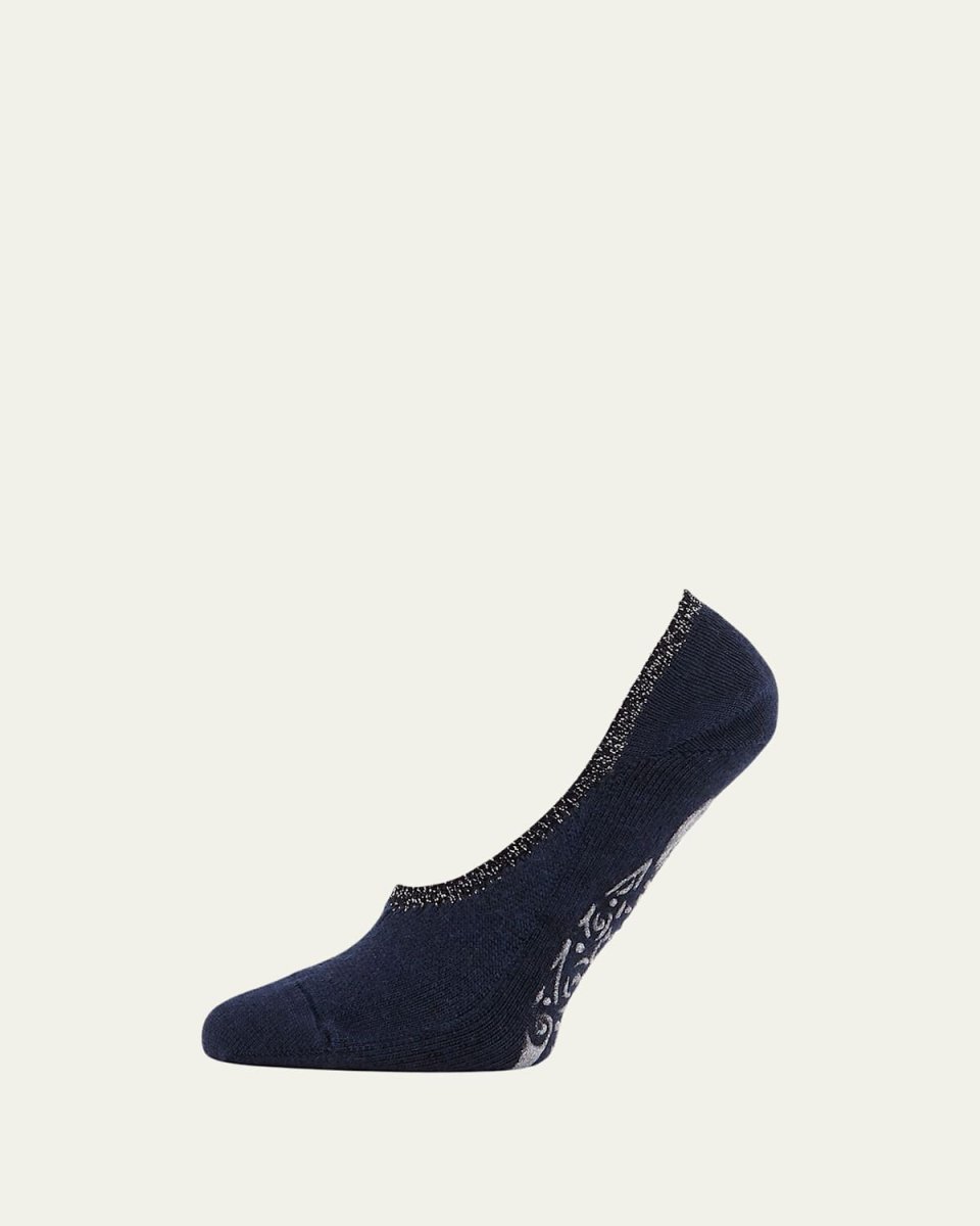 Cozy Ballerina Slipper Socks