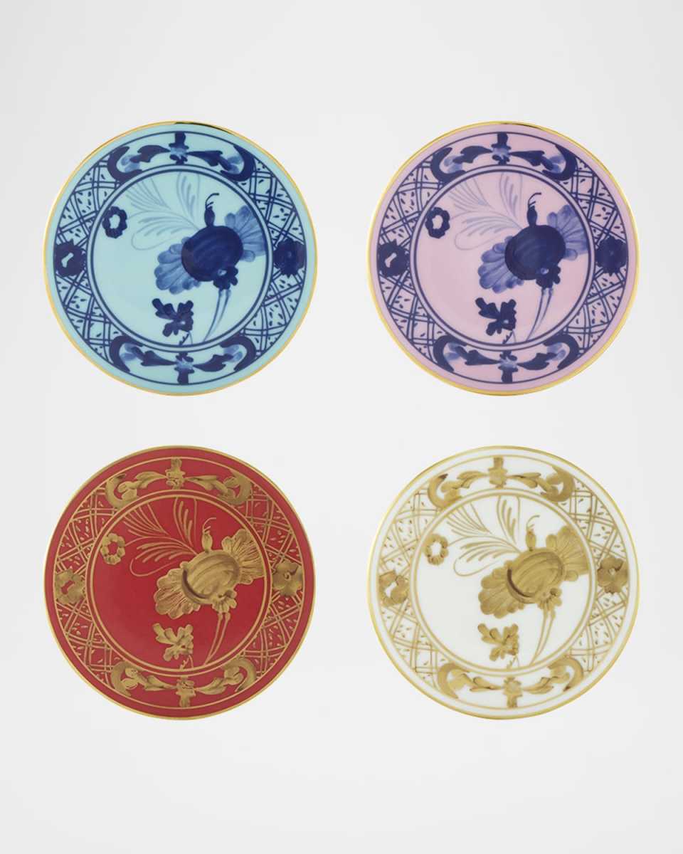 Oriente Italiano Assorted Coasters, Set of 4