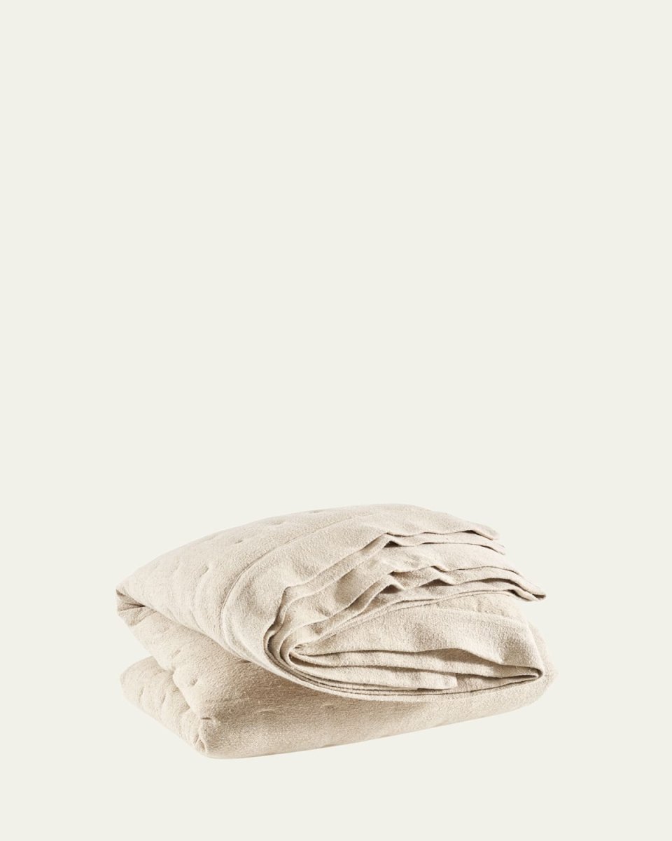 Jonah Linen Twin Quilt
