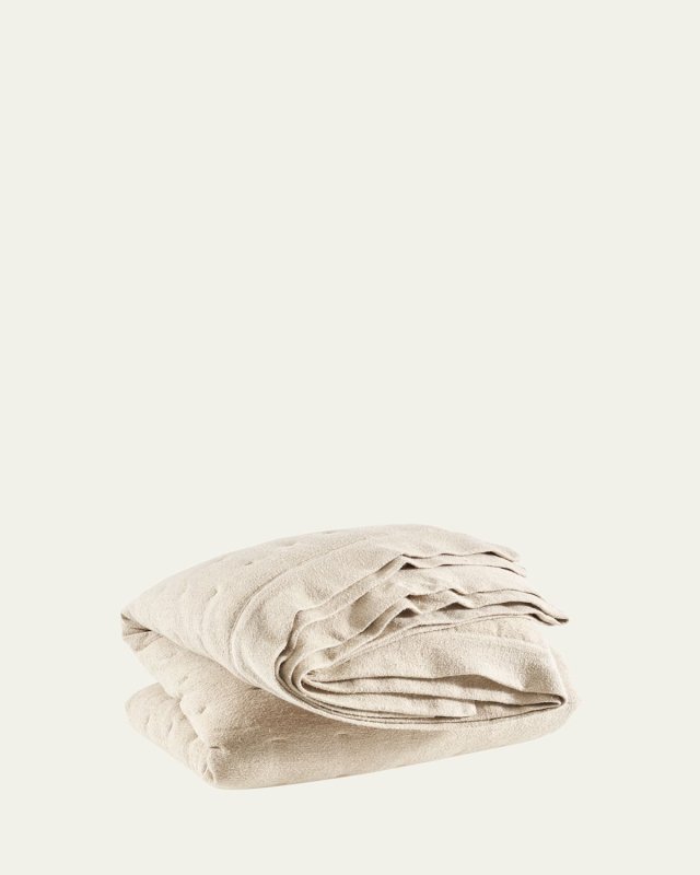 Jonah Linen Twin Quilt