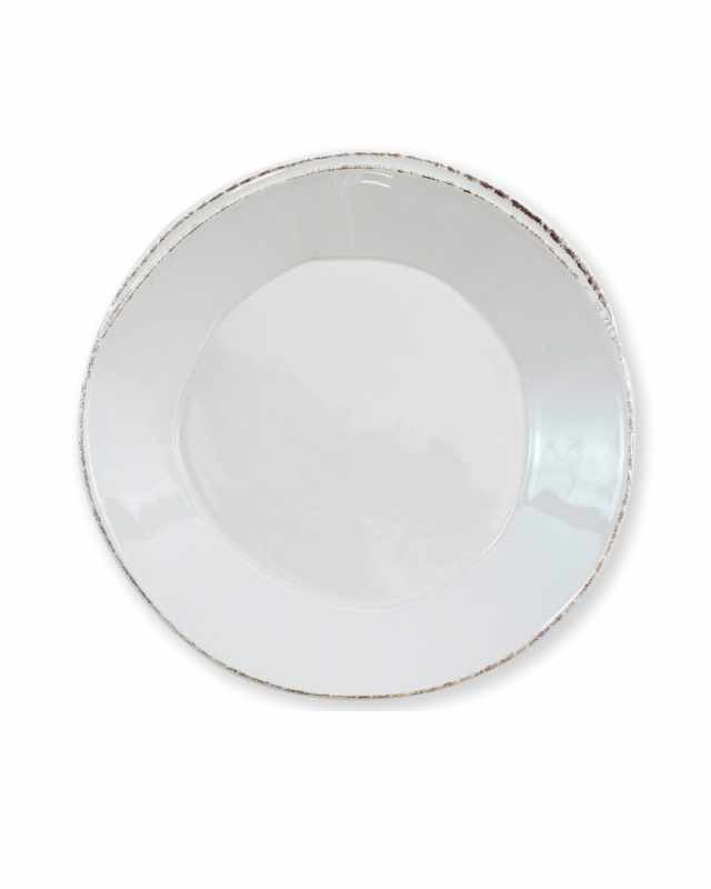 Lastra Pasta Bowl, Light Gray