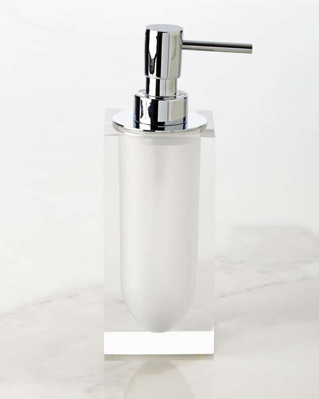 White Hollywood Pump Dispenser