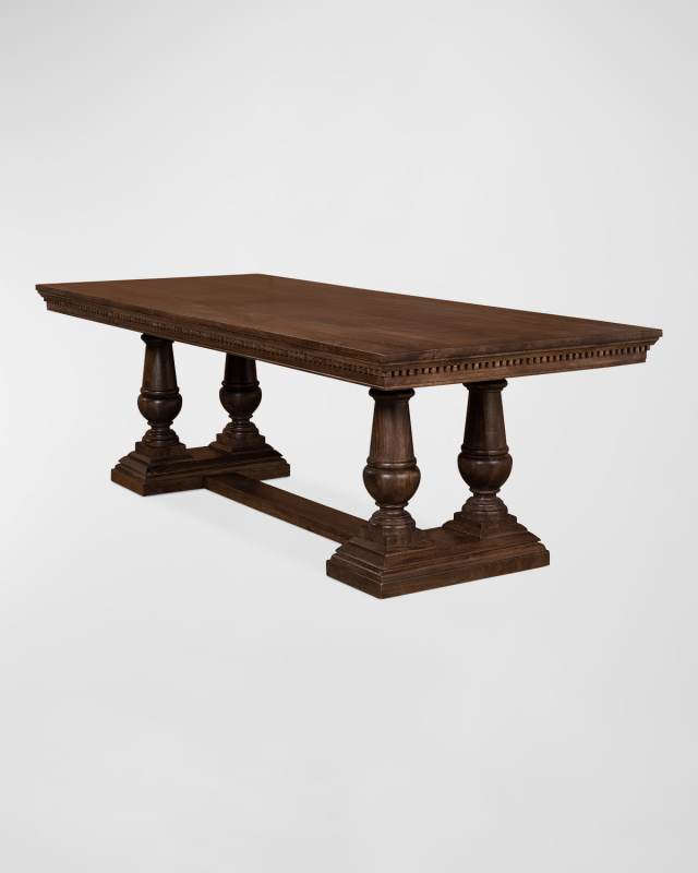 Joshua Pedestal Dining Table