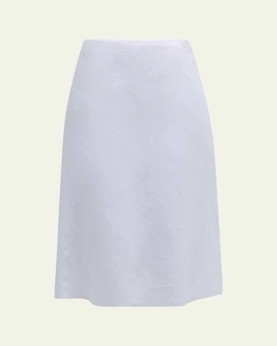 Easy Midi Slip Skirt