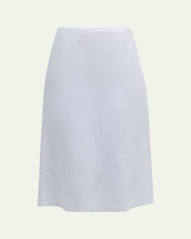 Easy Midi Slip Skirt
