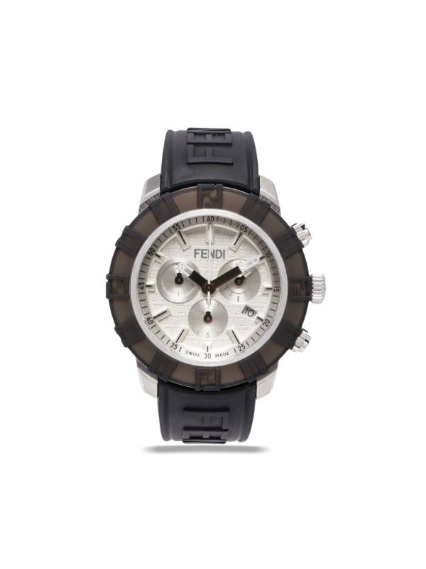 Fendastic 45mm chronograph watch