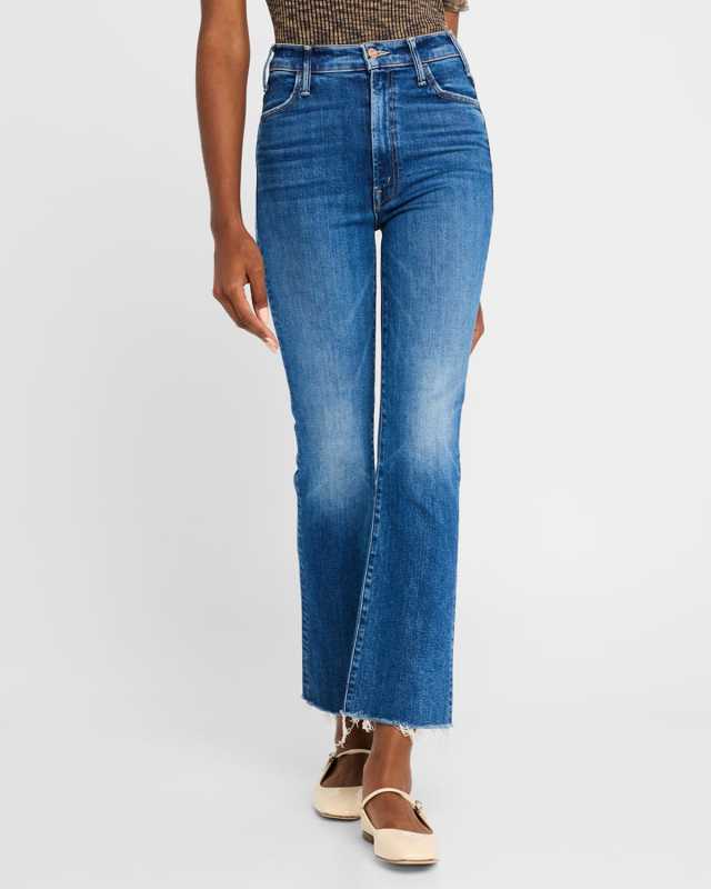 The Hustler Ankle Fray Jeans