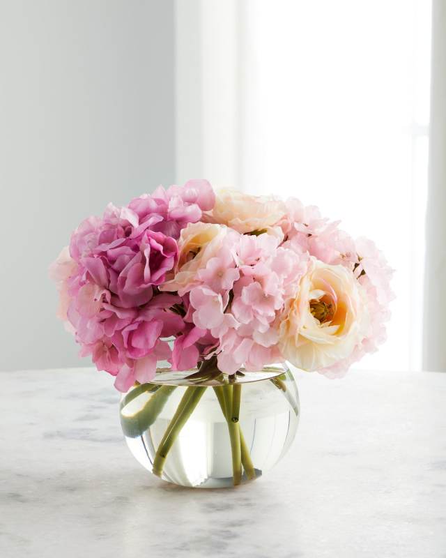 Blushing Pink Floral Arrangement