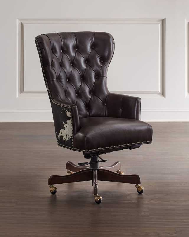 Katherine Hair on Hide Executive Office Chair