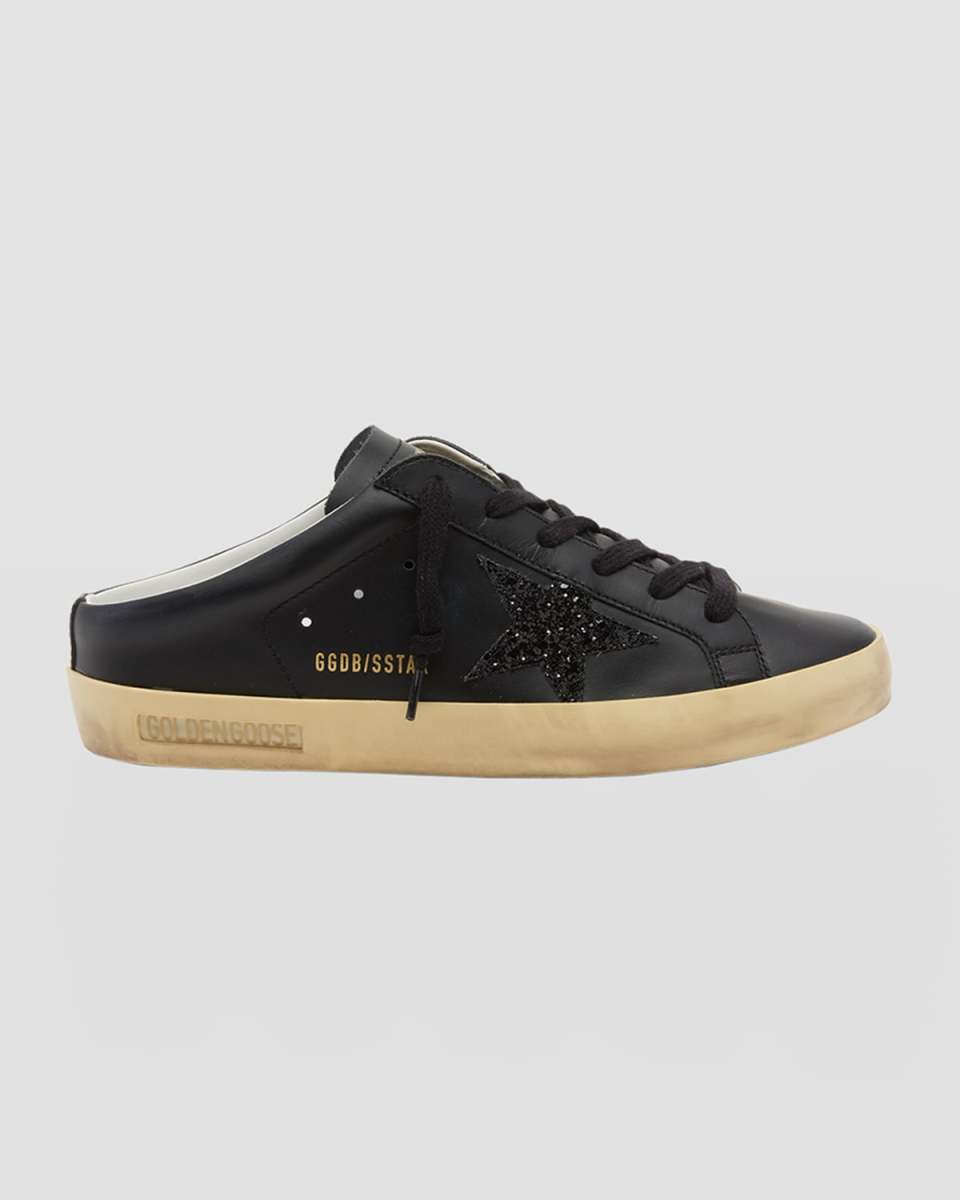 Superstar Sabot Leather Slide Sneakers