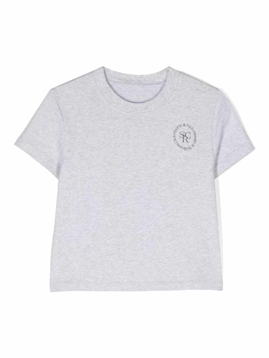 logo-print cotton T-shirt