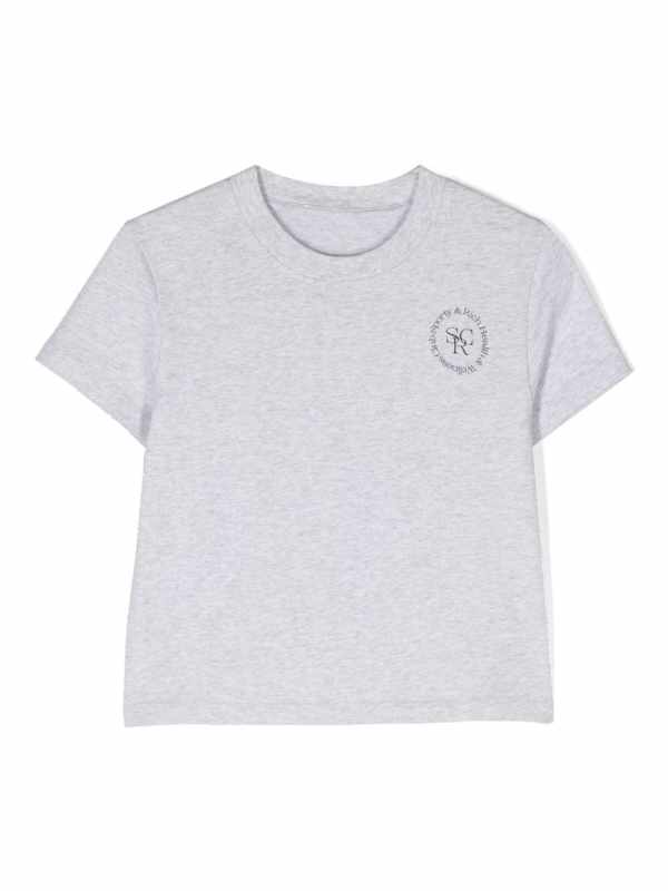 logo-print cotton T-shirt
