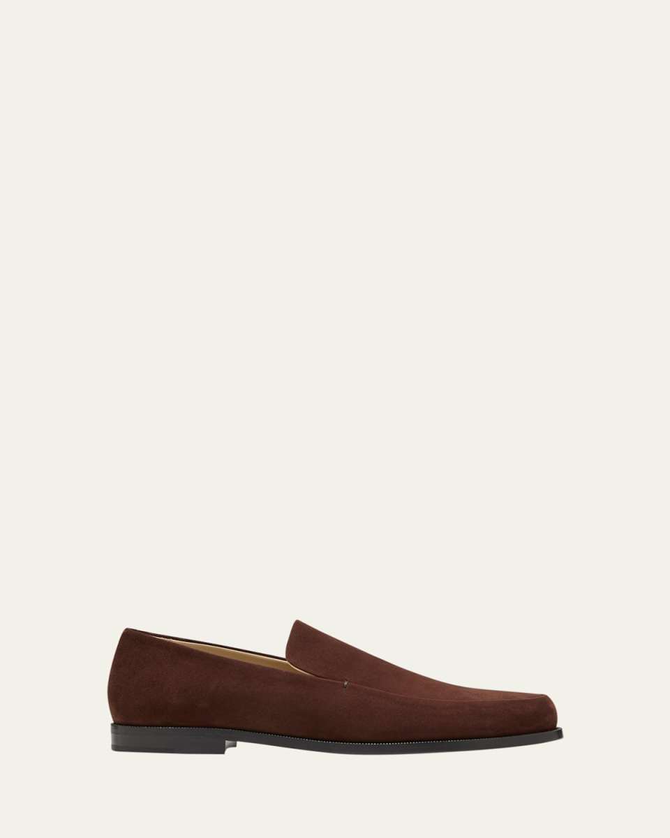 Alessio Suede Easy Loafers