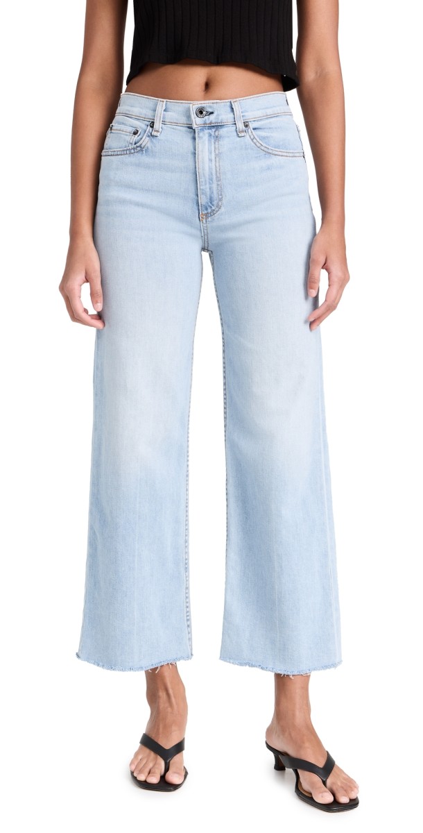 ASKK NY Crop Wide Leg Zuma Jeans Zuma