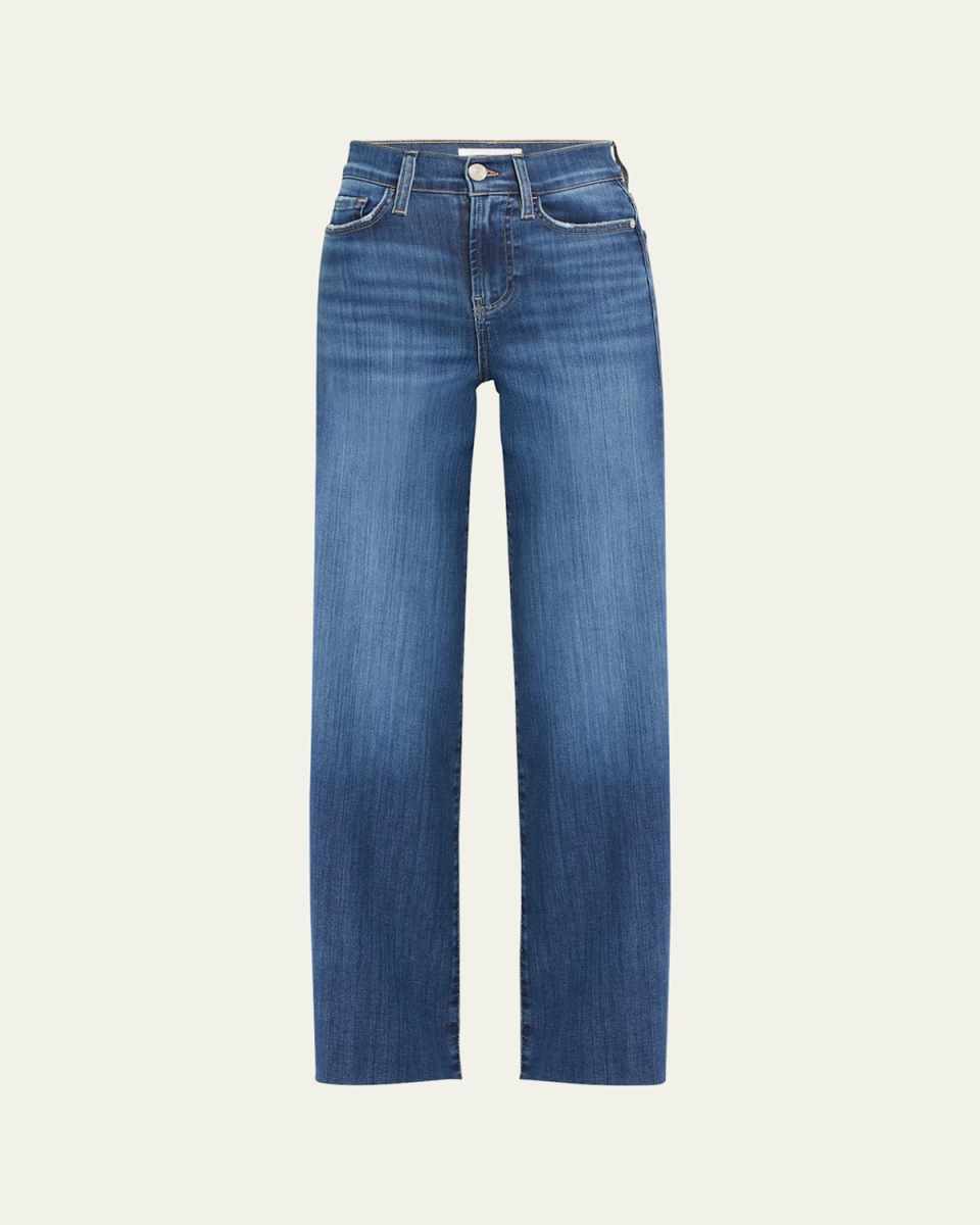 Le Slim Palazzo Raw After Jeans