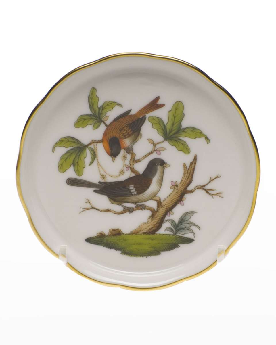 Rothschild Bird Motif 04 Coaster