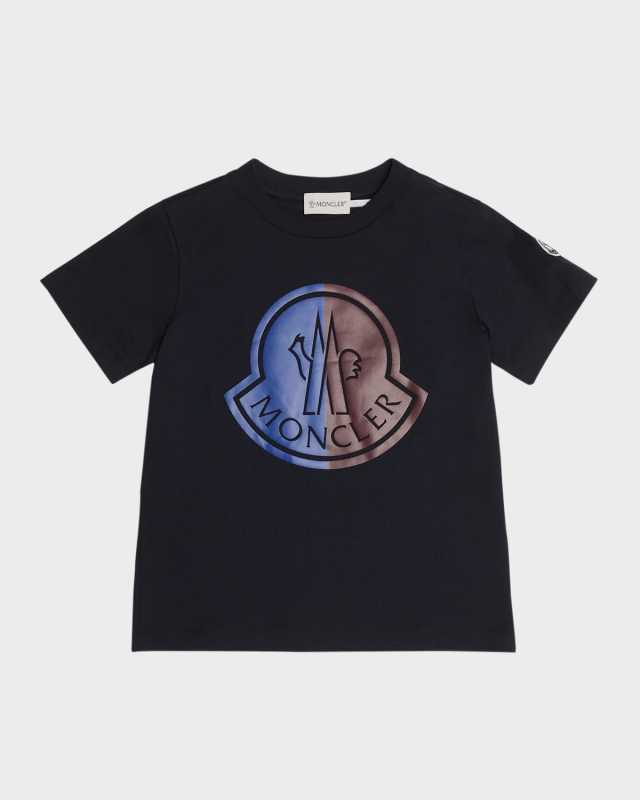 Boy's Bell Logo-Print T-Shirt, Size 4-6