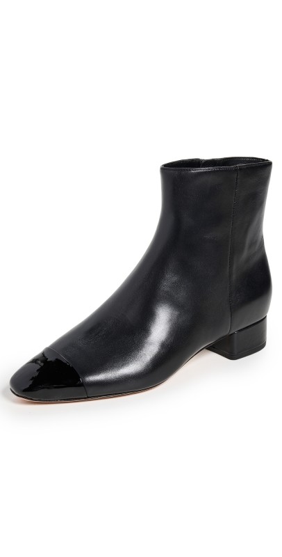 Veronica Beard Cecile Booties Black