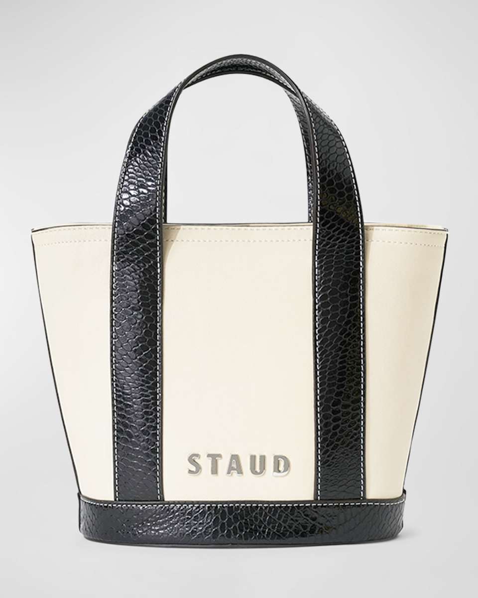 Allora Mini Leather Tote Bag